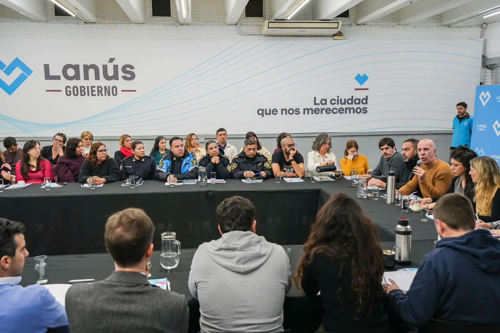Lanzan la Mesa Local del Programa Entramados para prevenir el delito juvenil en Lanús