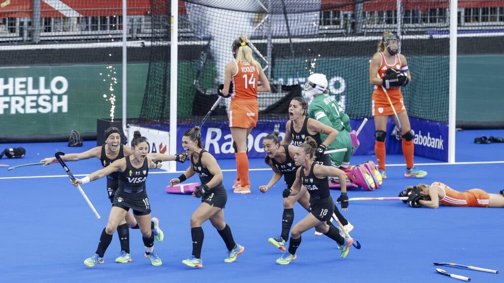 Las Leonas hicieron historia y se consagraron campeonas del mundo