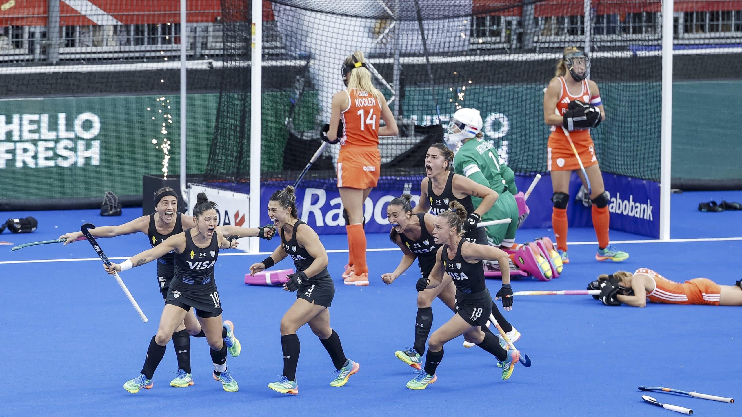Las Leonas hicieron historia y se consagraron campeonas del mundo