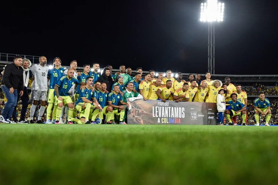 Leyendas de la Tricolor hablaron sobre el partido benéfico