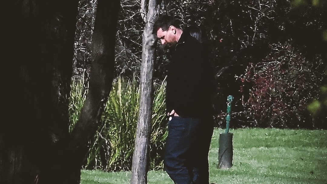 Lionel Messi despidió a su padre Jorge Messi en Rosario junto a su familia