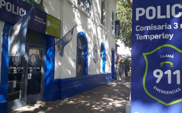 Llevan a juicio a tres jóvenes por robo en Temperley