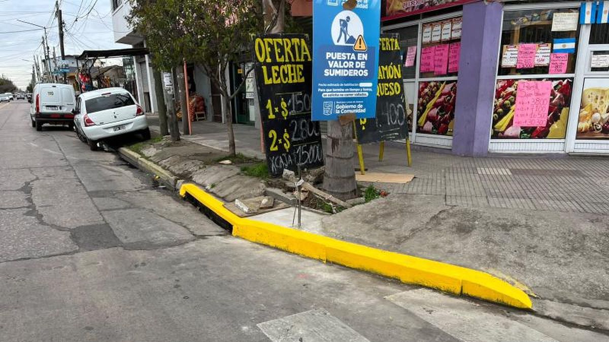 Lomas de Zamora: ejecutan reparación de sumideros en Ingeniero Budge
