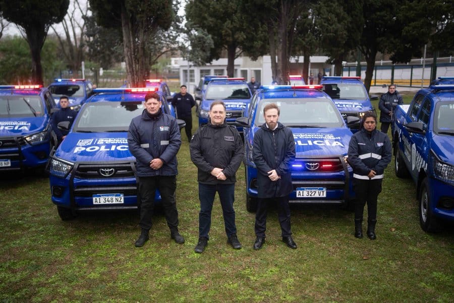 Lomas de Zamora suma 40 nuevos móviles para reforzar la seguridad