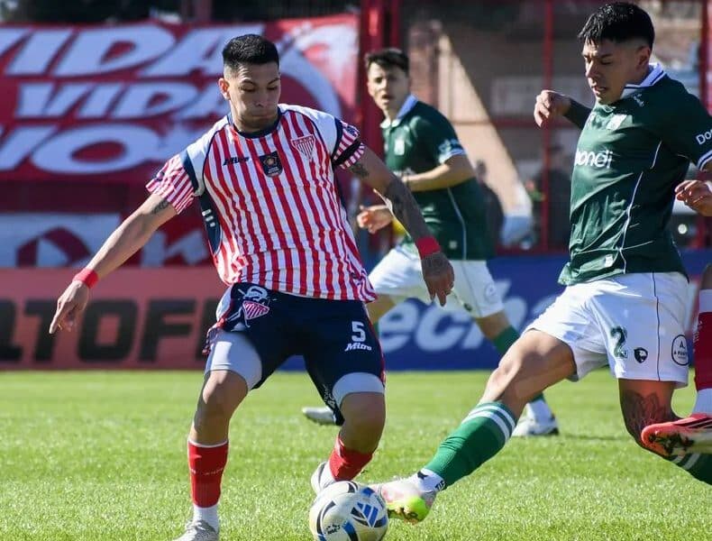 Los Andes cayó 2 a 1 frente a Ferro como local