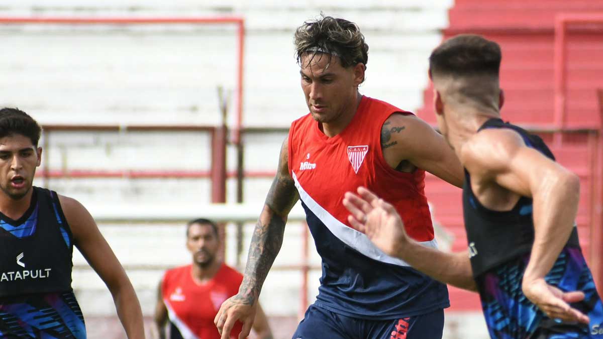 Los Andes recupera a su goleador para el clásico del sur