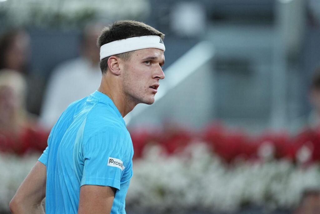 Los checos Karolina Muchová y Jakub Mensik ganan el dobles mixto del US Open