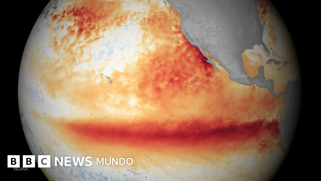 Los océanos alcanzan la temperatura media más alta registrada