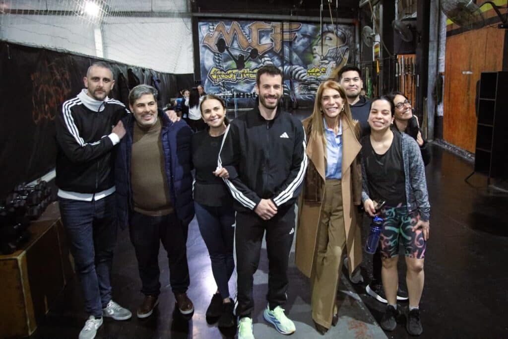Magdalena Sierra inauguró obras de renovación en el Club Alberdi de Wilde