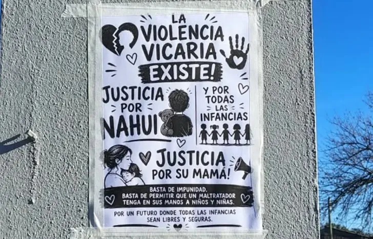 Marcha en Calzada para exigir justicia por Nahuel Godoy