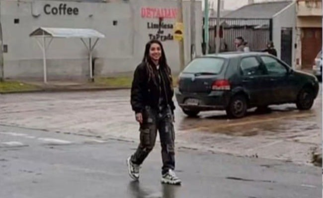 María Becerra grabó escenas de la serie «En el Barro 3» en José Mármol