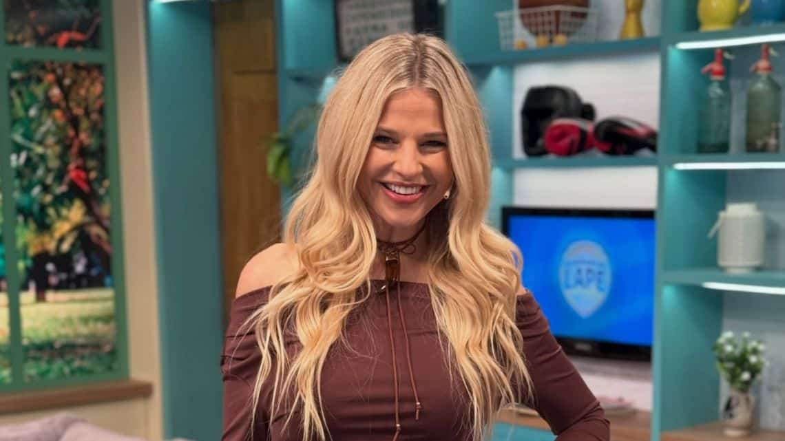 Marina Señuk debutó en América TV tras su salida de El Trece y TN
