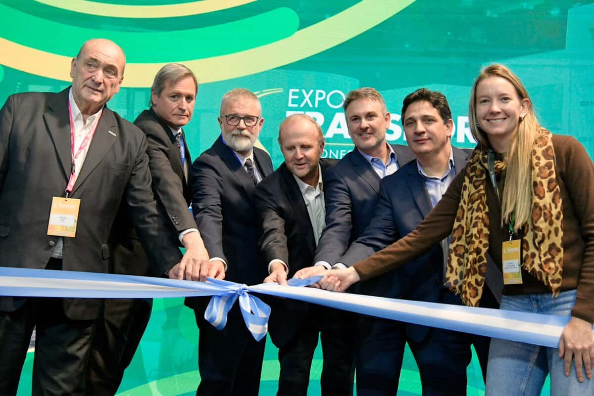 Marinucci inauguró la Expo Transporte y valoró la infraestructura vial