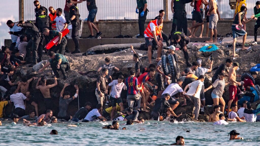 Marruecos guarda silencio tras crisis migratoria en la frontera