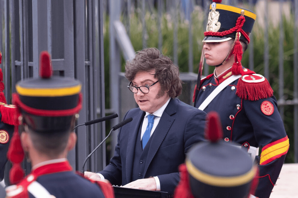 Milei: «Argentina todavía no es el país más libre del mundo, pero sí puede serlo»