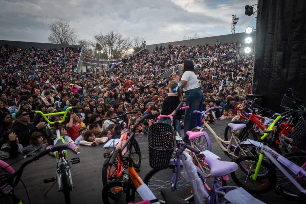 Miles de familias en Quilmes por el Día de las Niñeces