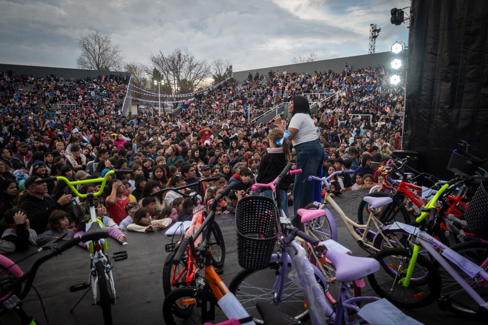 Miles de familias en Quilmes por el Día de las Niñeces