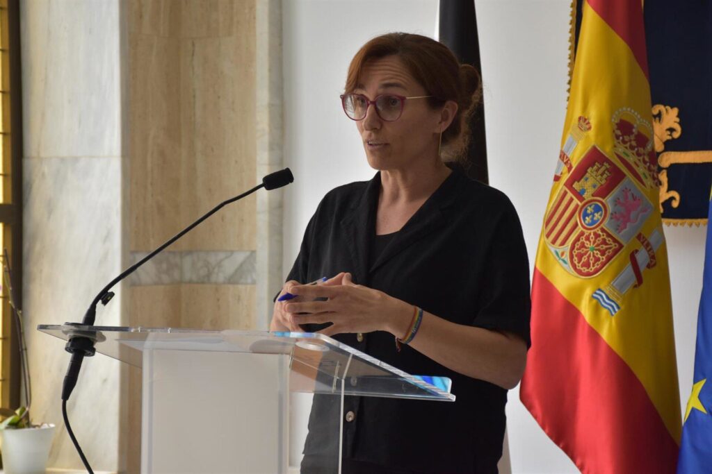 Mónica García defiende la presencia del Gobierno en Ceuta y pide investigar a Marruecos