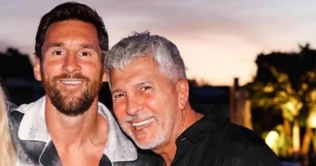 Murió Jorge Messi, el padre de Lionel Messi, a los 68 años
