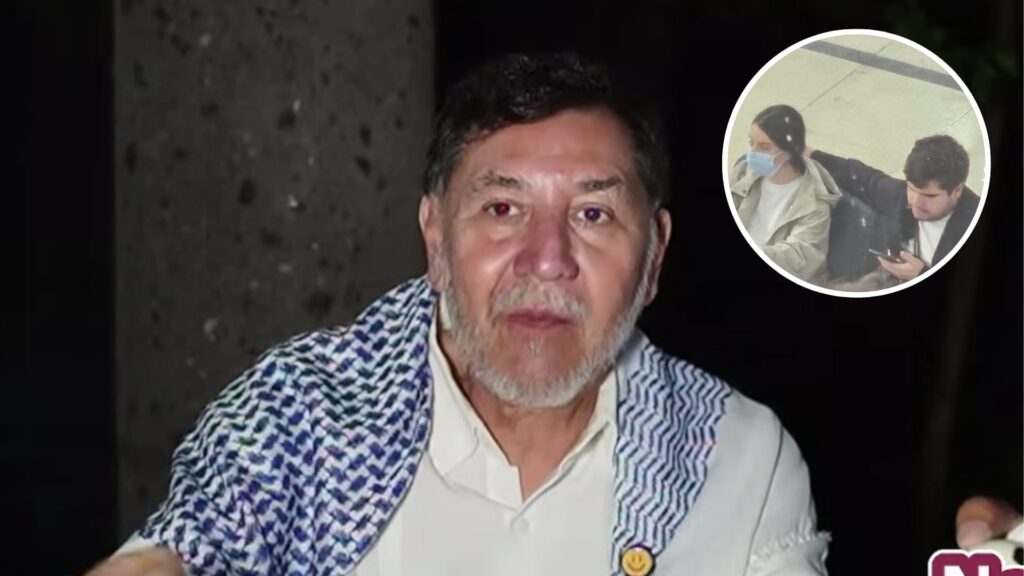 Noroña defendió al hijo de AMLO tras acudir a costoso hospital