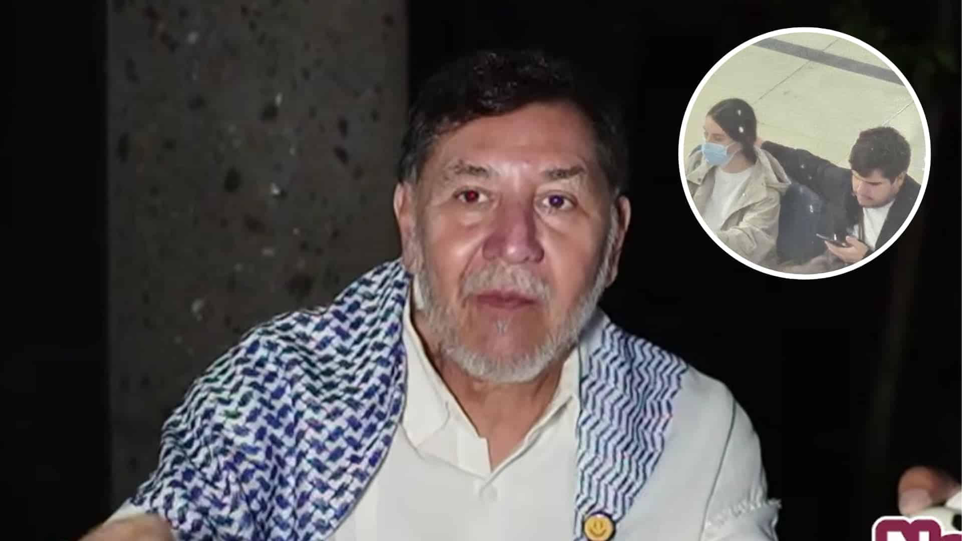 Noroña defendió al hijo de AMLO tras acudir a costoso hospital