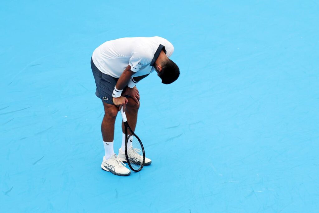 Novak Djokovic reveló que sufre un problema de salud desde hace años