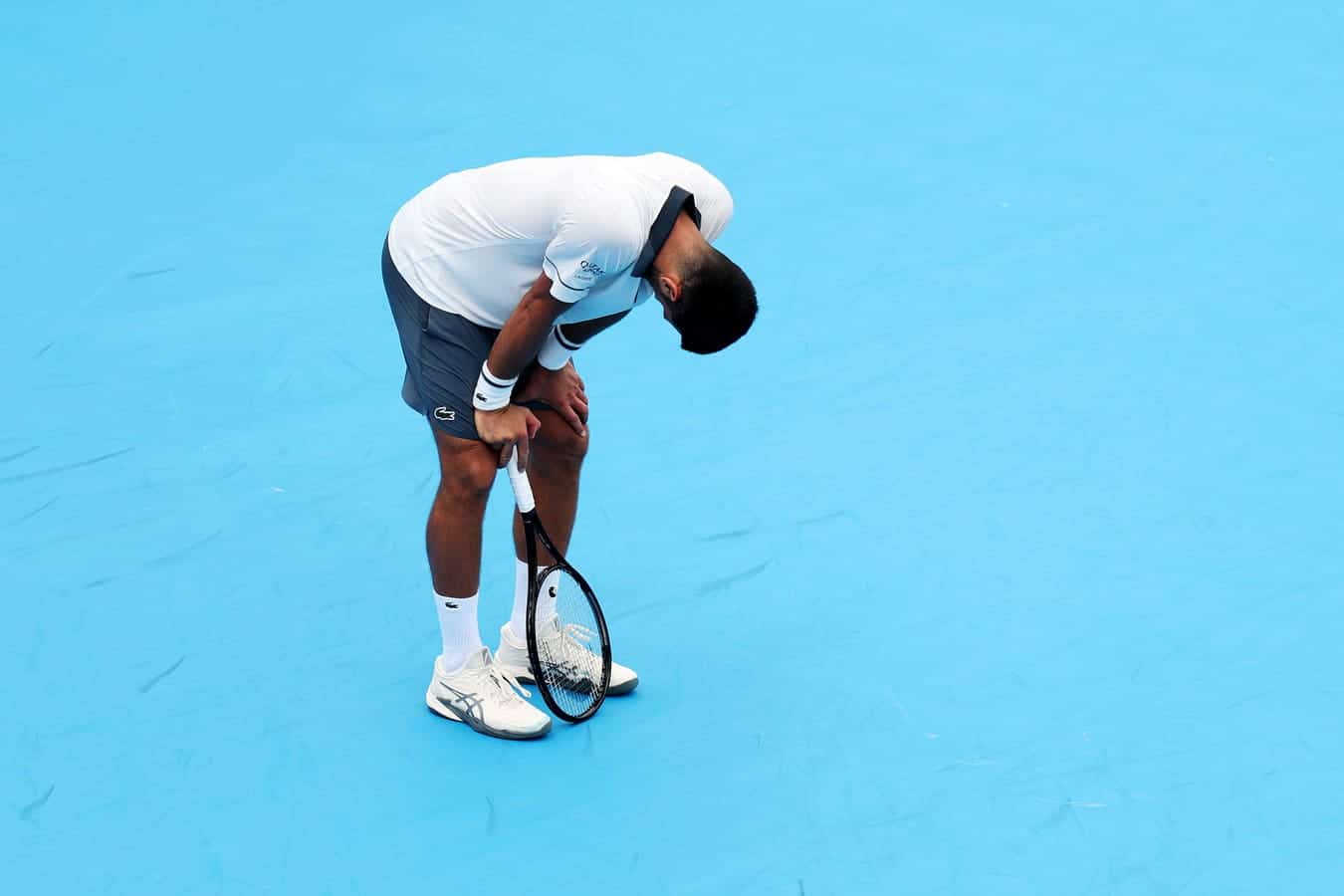 Novak Djokovic reveló que sufre un problema de salud desde hace años