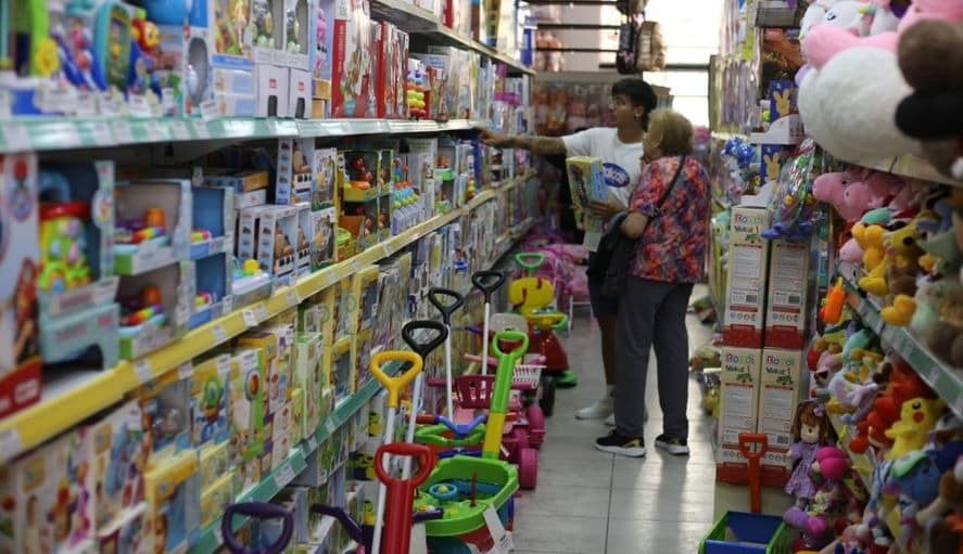 Nueva caída en las ventas minoristas por el Día del Niño