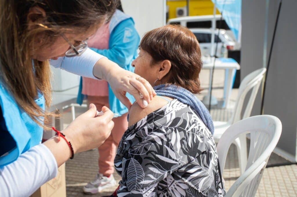 Nueva jornada de «Sábados de Salud en el Barrio» en Lanús Oeste