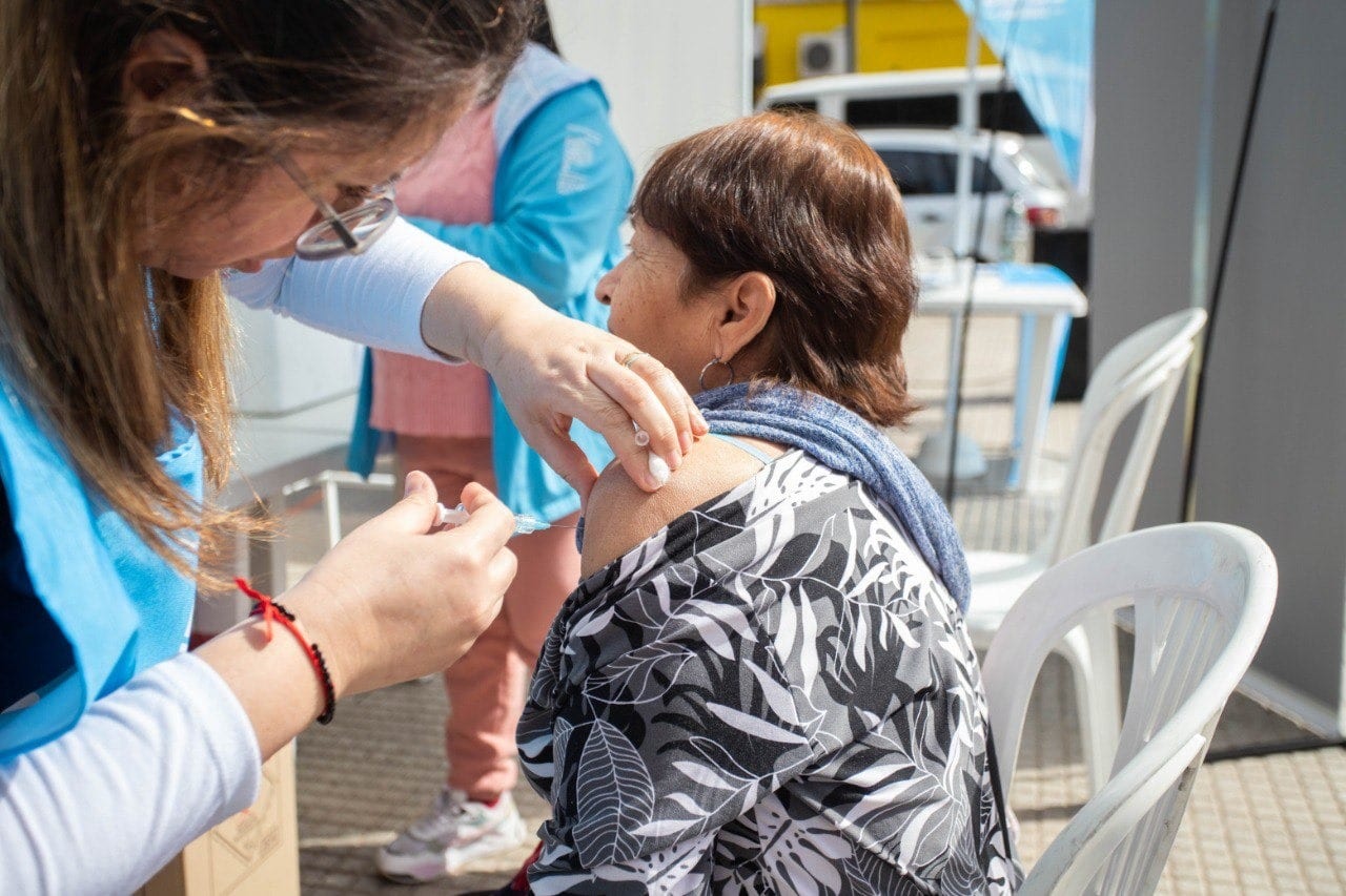 Nueva jornada de «Sábados de Salud en el Barrio» en Lanús Oeste