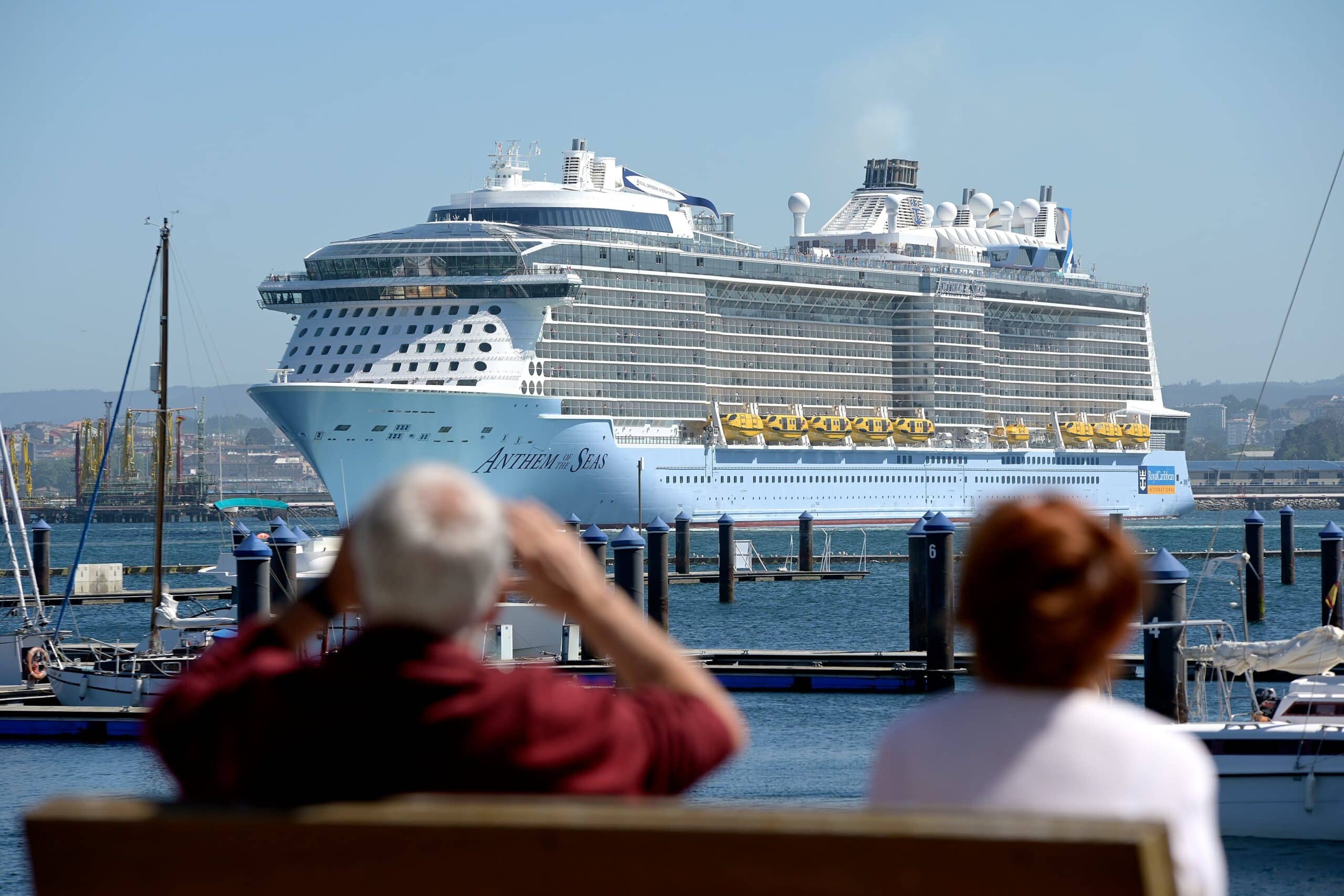 Nueve cruceros traerán 25.000 turistas a A Coruña por el eclipse