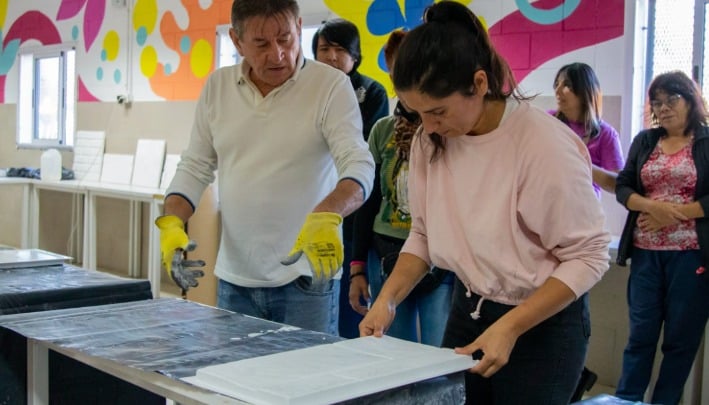 Nuevos cursos del programa Capacitarte Lanús en setiembre