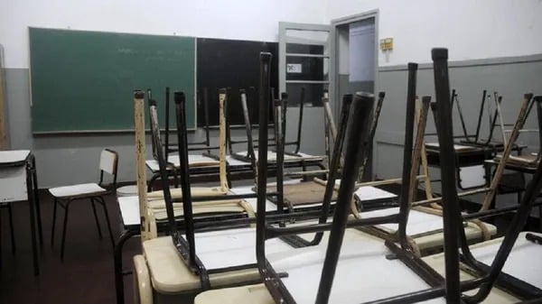Paro docente: fuerte acatamiento en las escuelas públicas bonaerenses