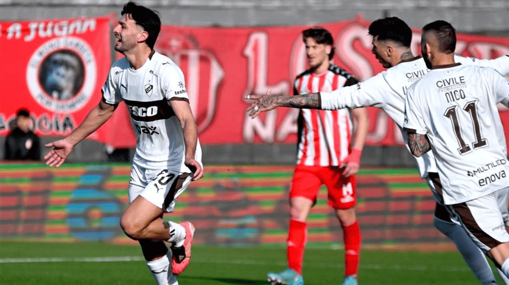 Platense venció a Barracas Central y estiró su invicto con Martín Palermo