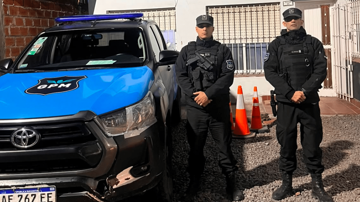 Policías salvaron a un bebé sin signos vitales en Alejandro Korn