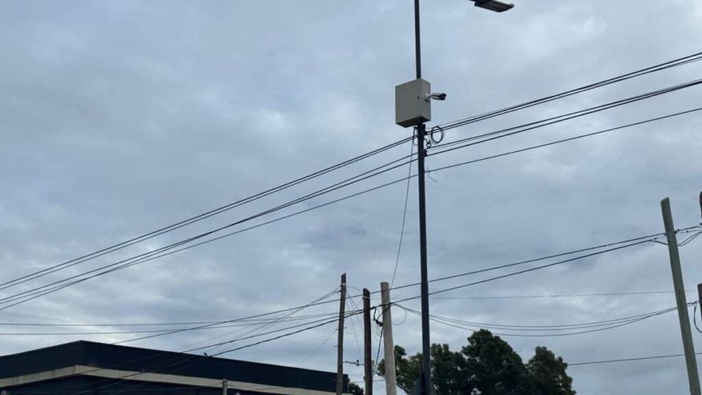 Provincia autorizó las nuevas cámaras de fotomultas en San Vicente