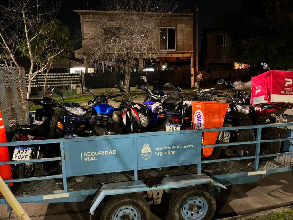 Quilmes: secuestraron 11 vehículos en un operativo de control