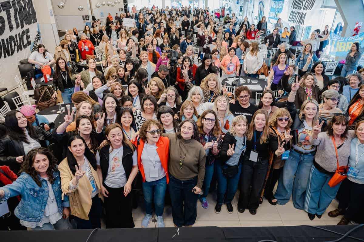 Realizaron el Encuentro Federal de Mujeres Peronistas en Catamarca