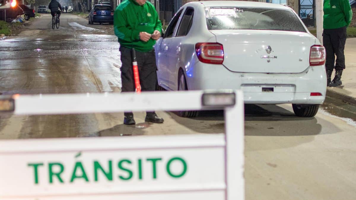 Realizaron operativos de control vehicular en Esteban Echeverría