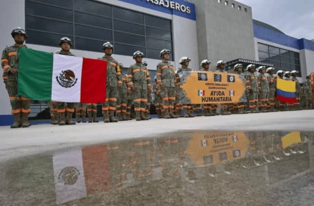 Rescatistas de la Defensa no fueron autorizados por Colombia
