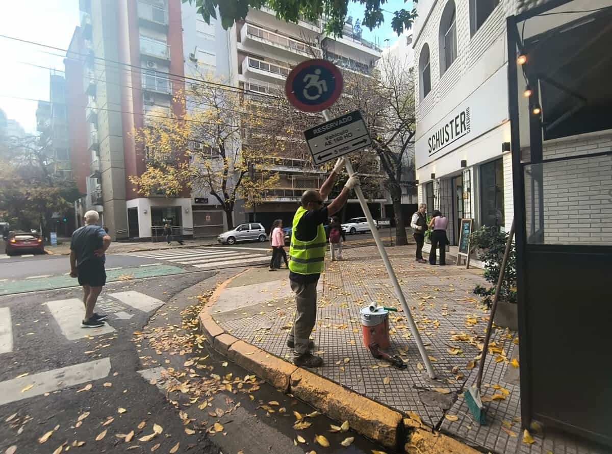 Retiran casi 500 estacionamientos truchos para discapacitados