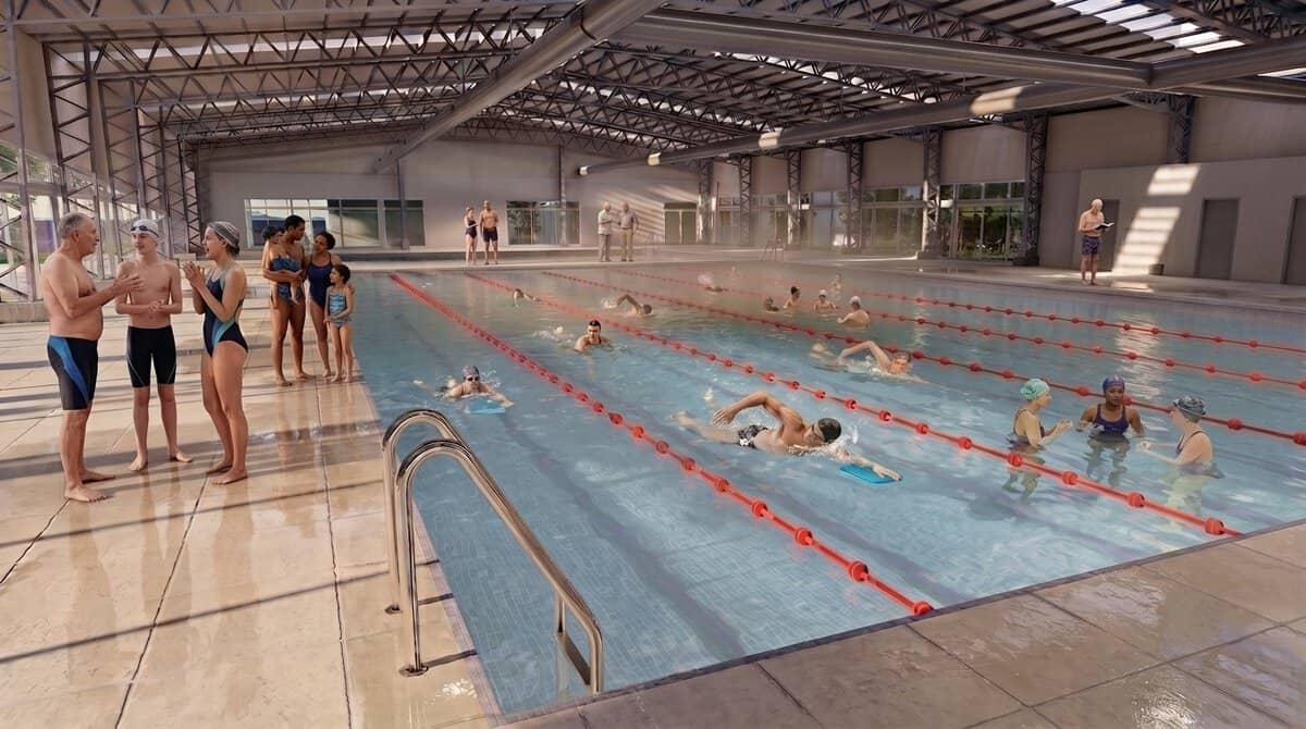 San Isidro renueva de forma integral la pileta del Campo N°5
