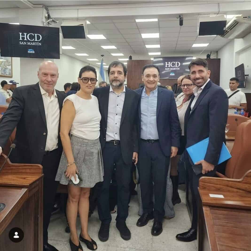 San Martín creó la Secretaría de Espacio Público y designó a Juan Eslaiman