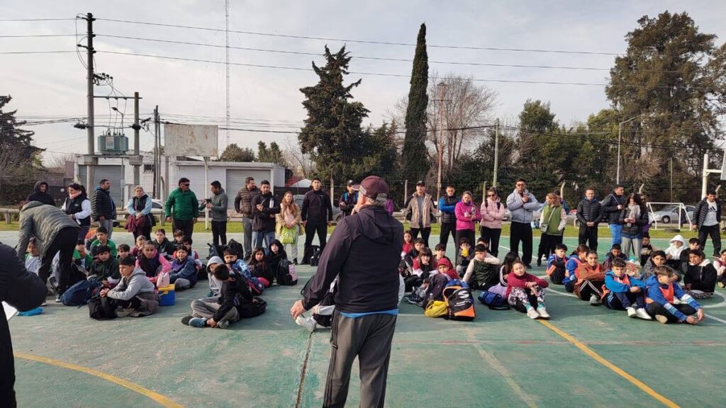 San Vicente: festejo para chicos con atención gratuita