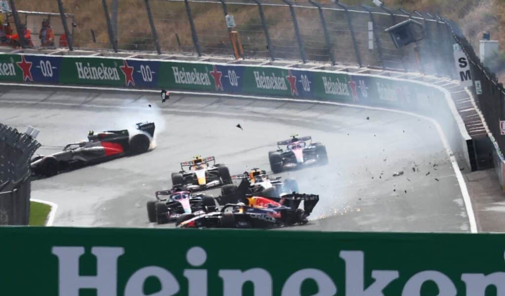 Sanción y enojo de Franco Colapinto en el GP de Países Bajos