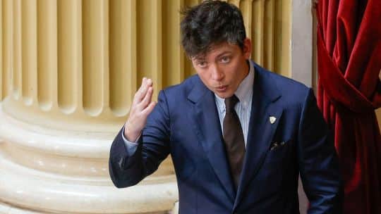 Santiago Caputo sobre su rol en el Gobierno: "Hago changas"