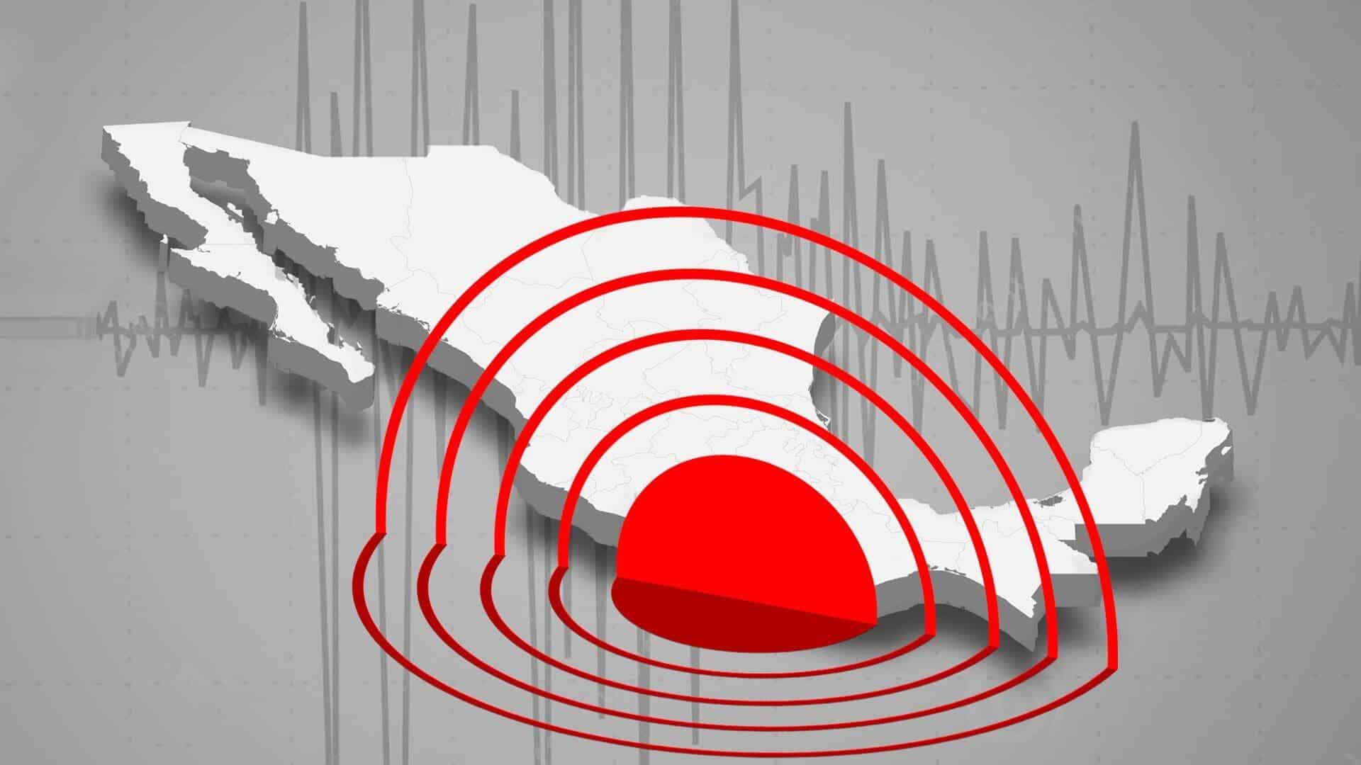 Sismo de magnitud 4.1 sacudió el estado de Chiapas