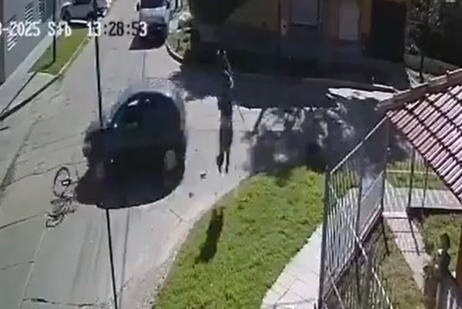 Sobreseyeron al automovilista acusado de atropellar y abandonar a un ciclista en Banfield