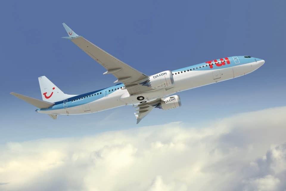 TUI Fly Netherlands reemplazará sus Boeing 737 Max 8 por los modelos -10 en 2027