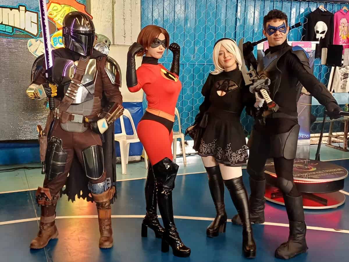 Tecnocomic Vicente López reunió a más de 1.500 fanáticos en Munro